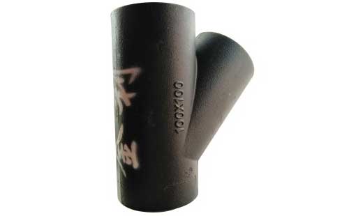 平川W型柔性铸铁管件