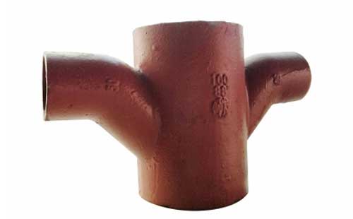 平川W型柔性铸铁管件