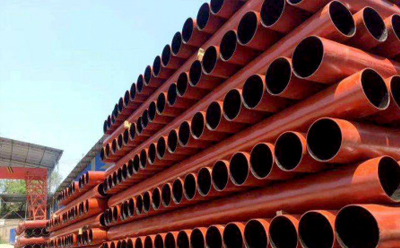 平川W型平川柔性平川铸铁管连接方式