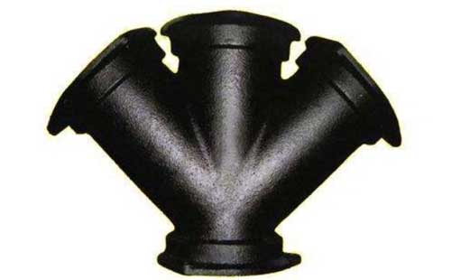 平川B型柔性铸铁管件