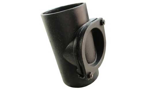 平川W型柔性铸铁管件