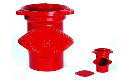 平川A型柔性铸铁管件