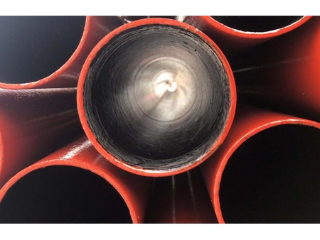 平川铸铁管的运用流程