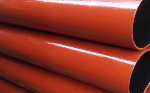 平川铸铁管会生锈吗